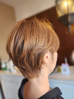 HAIR BRAND Link 小束山店×ショート