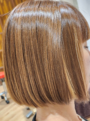 HAIR BRAND Link 小束山店×ショート