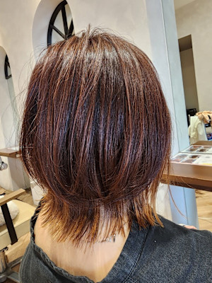 HAIR BRAND Link 小束山店×ショート