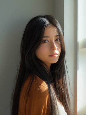 美髪髪質改善でくせ毛カバー/似合わせカットエアリーロング11