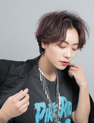 ハンサムショート