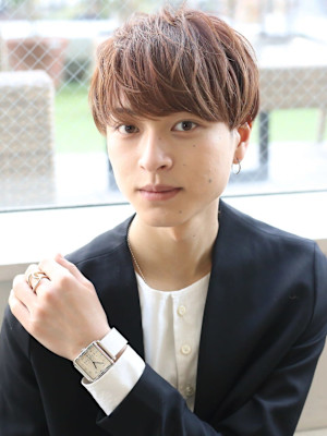 メンズカット　ショートカット