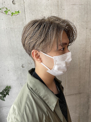 韓国風ヘア/髪質改善/メンズパーマ/カルマパーマ/マッシュ