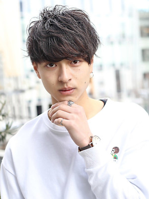 メンズカット　ショートカット