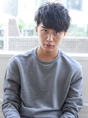 メンズカット　ショートカット　レイヤーカット