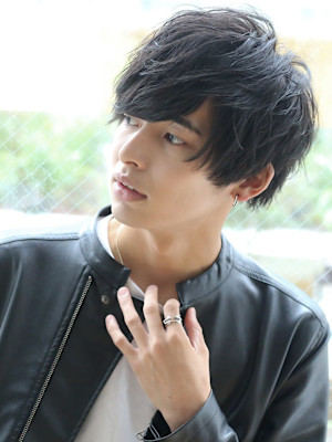 メンズカット　マッシュカット