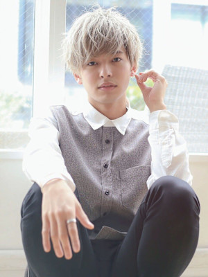 メンズカット　ショートカット