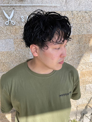 ニュアンスパーマ