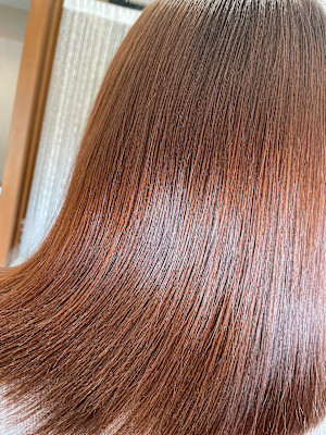 乾かすだけできまるつや髪ナチュラルストレートヘア/宇都宮