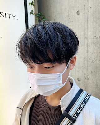 韓国ヘア 韓国マッシュ グランマッシュ こなれヘア