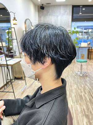 ブルーブラック