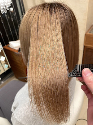 うるツヤストレートスタイル　tiptop 目白