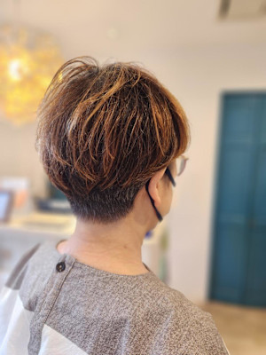 マッシュショート