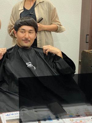 個室型美容室GULGUL 表参道店×メンズ