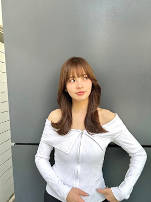 個室型美容室GULGUL 表参道店×ロング