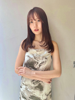 個室型美容室GULGUL 表参道店×ロング