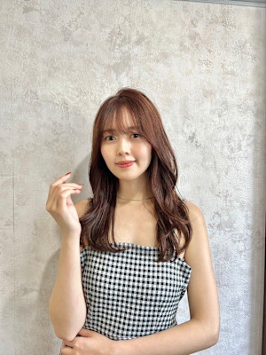 個室型美容室GULGUL 表参道店×ロング