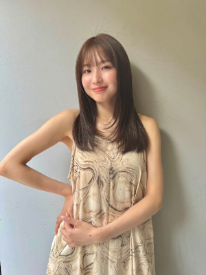 個室型美容室GULGUL 表参道店×ロング