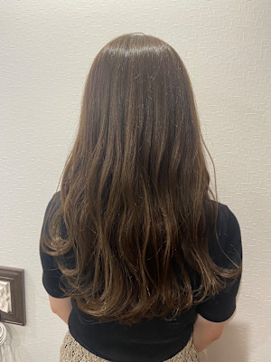 個室型美容室GULGUL 表参道店×ロング