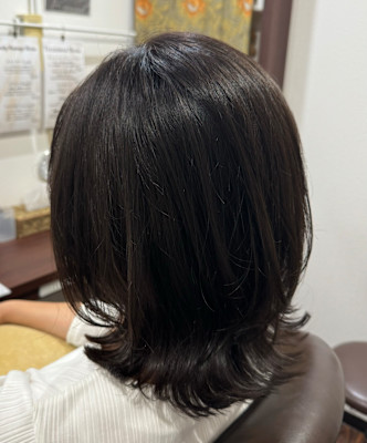 個室型美容室GULGUL 表参道店×ミディアム