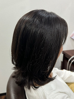 個室型美容室GULGUL 表参道店×ミディアム