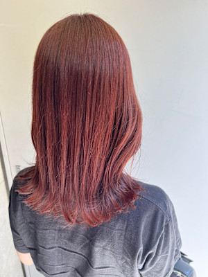 個室型美容室GULGUL 表参道店×ミディアム