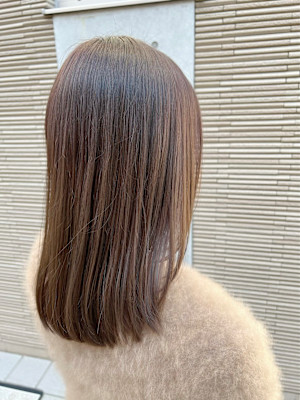 個室型美容室GULGUL 表参道店×ミディアム