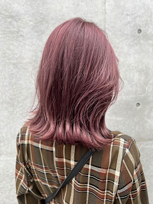 個室型美容室GULGUL 表参道店×ミディアム