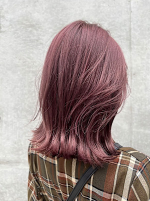 個室型美容室GULGUL 表参道店×ミディアム