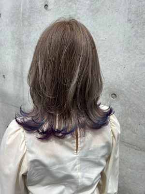 個室型美容室GULGUL 表参道店×ミディアム