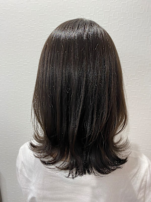 個室型美容室GULGUL 表参道店×ミディアム