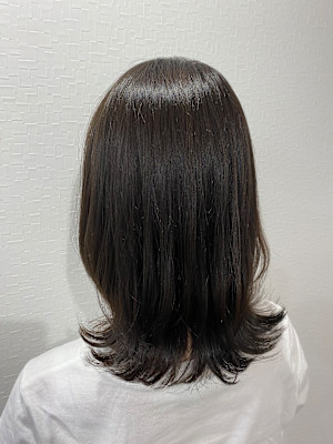 個室型美容室GULGUL 表参道店×ミディアム