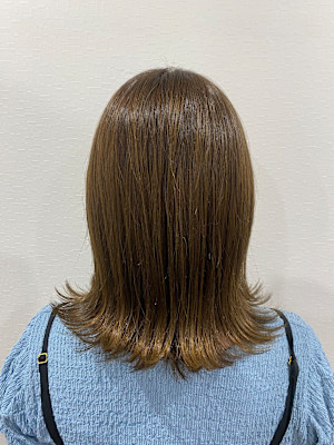 個室型美容室GULGUL 表参道店×ミディアム