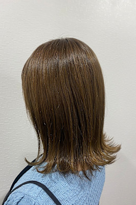 個室型美容室GULGUL 表参道店×ミディアム