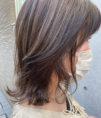 個室型美容室GULGUL 表参道店×ミディアム