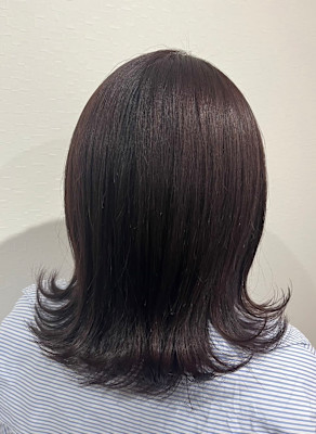 個室型美容室GULGUL 表参道店×ミディアム