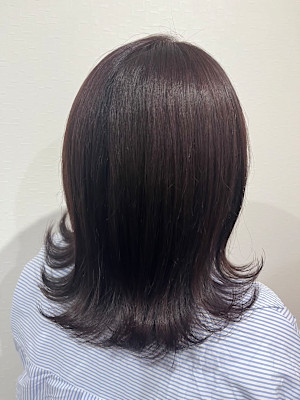 個室型美容室GULGUL 表参道店×ミディアム