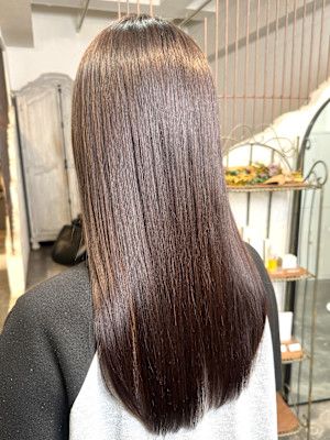 髪質改善/縮毛矯正/10代20代30代/仙台/青葉区