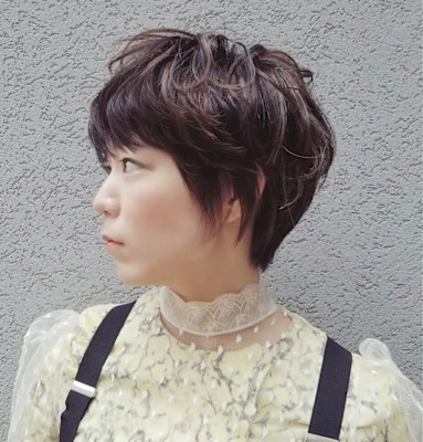 個室型美容室GULGUL 表参道店×ショート