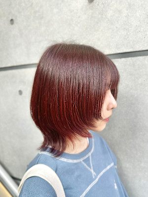 個室型美容室GULGUL 表参道店×ショート