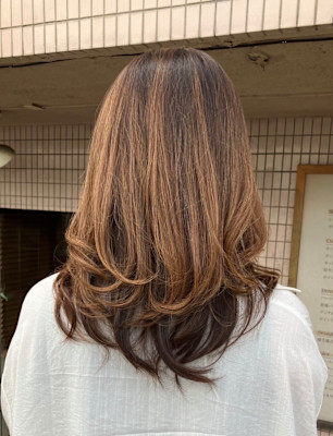 @.Freestyle×ロングローレイヤー