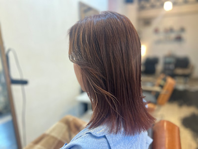 グレイヘアーも誤魔化せる画期的なグラデーションカラー