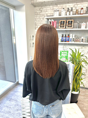 Louer hairmake×ロング