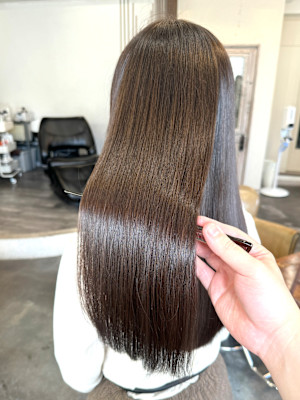 髪質改善/縮毛矯正/10代20代30代/仙台/青葉区