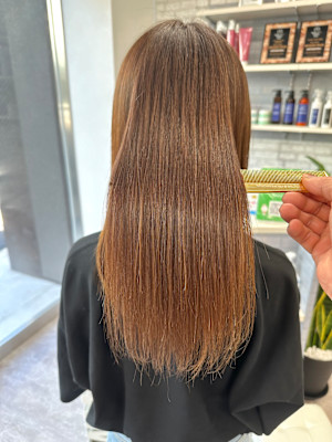 Louer hairmake×ロング