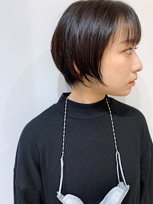 柔らかショートボブ