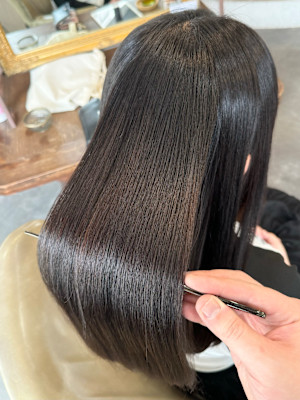 髪質改善/縮毛矯正/10代20代30代/仙台/青葉区