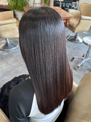 髪質改善/縮毛矯正/10代20代30代/仙台/青葉区