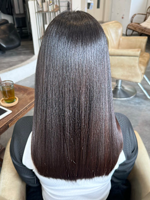 髪質改善/縮毛矯正/10代20代30代/仙台/青葉区