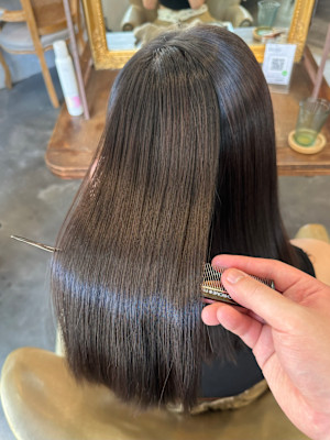 髪質改善/縮毛矯正/10代20代30代/仙台/青葉区
